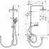 Душевая стойка Hansgrohe Vernis Shape 26289000 Showerpipe 230 1jet Reno EcoSmart хром