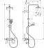 Душевая стойка Hansgrohe Vernis Shape 26319000 Showerpipe 230 1jet Green с термостатом, хром