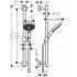 Душевой гарнитур Hansgrohe Raindance Select S 26320000 хром