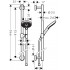 Душевой гарнитур Hansgrohe Raindance Select S 120 EcoSmart