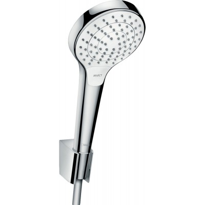 Душевой гарнитур Hansgrohe Croma Select S 26421400 белый, хром