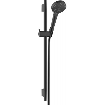 Душевой гарнитур Hansgrohe Vernis Blend 26423670 матовый черный