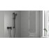 Душевой гарнитур Hansgrohe Vernis Blend 26423670 матовый черный