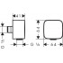 Шланговое подключение Hansgrohe FixFit 26457140 шлифованная бронза