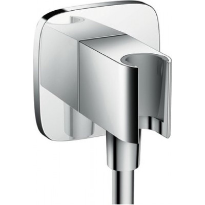 Шланговое подключение Hansgrohe Fixfit Porter E 26485000 держатель для душа