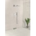 Шланговое подключение Hansgrohe Fixfit Porter Square 26486000 держатель для душа