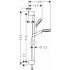 Душевой гарнитур Hansgrohe Crometta Vario 900 26536400