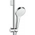 Душевой гарнитур Hansgrohe Croma Select S 26565400 белый, хром