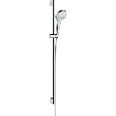 Душевой гарнитур Hansgrohe Croma Select S 26571400 белый, хром