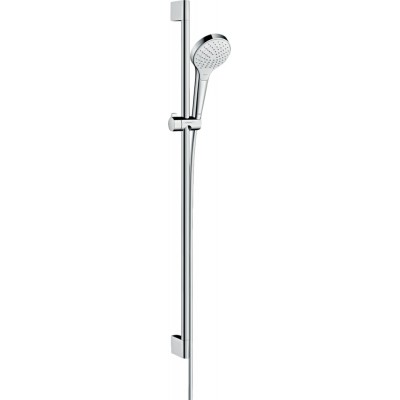 Душевой гарнитур Hansgrohe Croma Select S 26573400 белый, хром