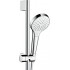 Душевой гарнитур Hansgrohe Croma Select S 26573400 белый, хром