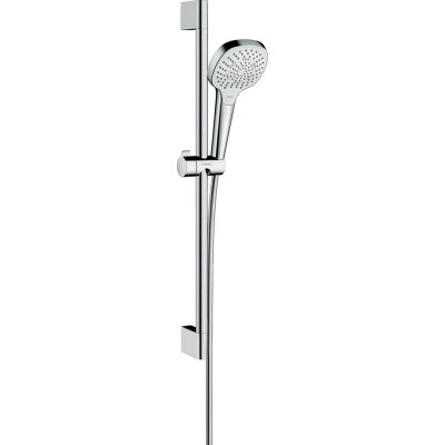 Душевой гарнитур Hansgrohe Croma Select E 26581400 белый - хром