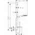 Душевой гарнитур Hansgrohe Raindance Select E 26623000 хром
