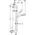 Душевой гарнитур Hansgrohe Crometta 100 Multi 26656400