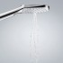 Душевой гарнитур Hansgrohe Raindance Select E 26700400 белый - хром
