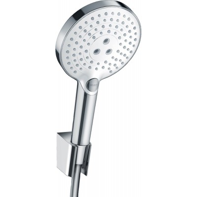 Душевой гарнитур Hansgrohe Raindance Select S 26701400 белый - хром