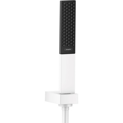 Душевой гарнитур Hansgrohe Rainfinity 26856700 матовый белый
