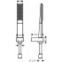 Душевой гарнитур Hansgrohe Rainfinity 26856700 матовый белый