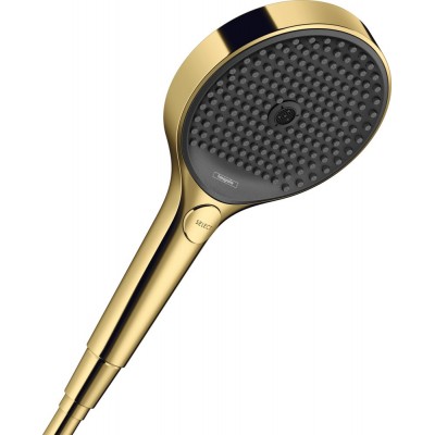 Душевая лейка Hansgrohe Rainfinity 130 26865990 полированное золото