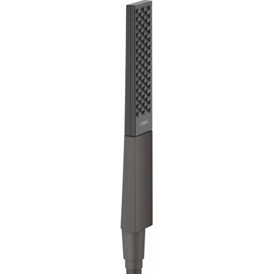 Душевая лейка Hansgrohe Rainfinity 100 26867340 шлифованный черный хром