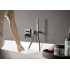 Душевая лейка Hansgrohe Rainfinity 100 26867340 шлифованный черный хром