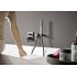 Душевая лейка Hansgrohe Rainfinity 100 26867670 матовый черный