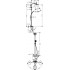 Душевая стойка Hansgrohe Raindance Select S 240 27117000 Showerpipe