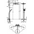 Душевая стойка Hansgrohe Raindance Select S S300 2jet 27133400 Showerpipe