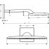 Верхний душ Hansgrohe Raindance E Air 27373000