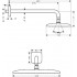 Верхний душ Hansgrohe Raindance E Air 27376000