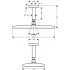 Верхний душ Hansgrohe Raindance E Air 27381000