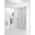 Верхний душ Hansgrohe Raindance Rainfall 180 AIR 2jet 28433000