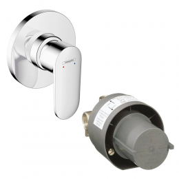 Смеситель для душа со скрытой частью Hansgrohe Vernis Blend ВМ 71649000S хром