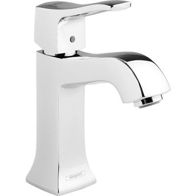 Смеситель Hansgrohe Metris Classic 31075000 для раковины