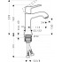 Смеситель Hansgrohe Metris Classic 31075000 для раковины