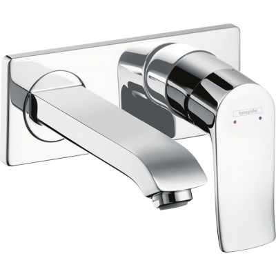 Смеситель Hansgrohe Metris 31251000 для раковины