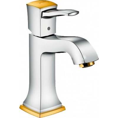 Смеситель Hansgrohe Metropol Classic 31301090 для раковины, хром/золото