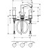 Смеситель Hansgrohe Metropol Classic 31304000 для раковины