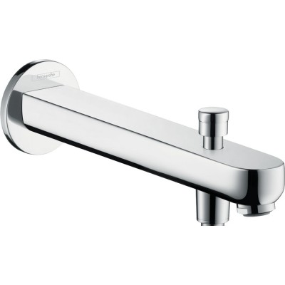 Излив Hansgrohe Metris S 31416000 для ванны с душем, хром