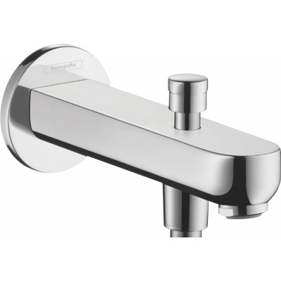 Излив Hansgrohe Metris S 31417000 для ванны с душем, хром