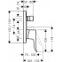 Смеситель Hansgrohe Metris 31454000 для ванны с душем