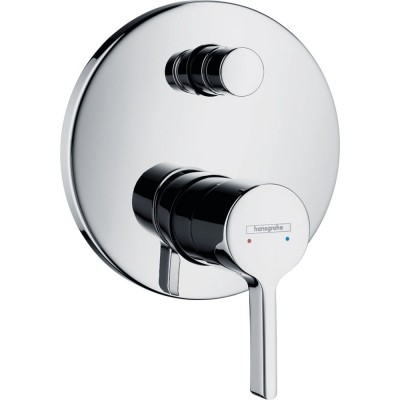 Смеситель Hansgrohe Metris S 31466000 для ванны с душем, хром