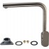 Смеситель Hansgrohe Focus M41 31827800 для кухонной мойки, сталь