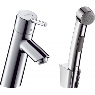 Смеситель Hansgrohe Talis S2 32140000 для раковины с гигиеническим душем