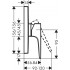 Смеситель Hansgrohe Metropol 32565000 для душа