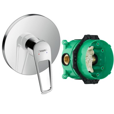 Комплект Hansgrohe Novus Loop 71365000S купить с доставкой. 100% Оригинал. Гарантия!