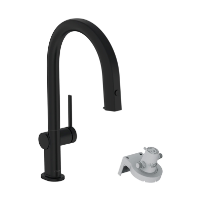 Смеситель для кухни Hansgrohe Aqittura M91 76803670 с подключением к фильтру купить с доставкой. 100% Оригинал. Гарантия!