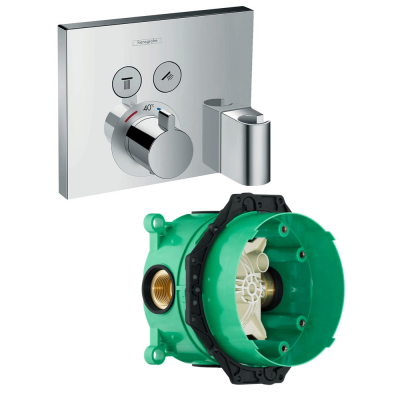 Термостат со скрытой частью Hansgrohe ShowerSelect 15765000S купить с доставкой. 100% Оригинал. Гарантия! Термостат со скрытой частью Hansgrohe ShowerSelect 15765000S купить с доставкой. 100% Оригинал. Гарантия!