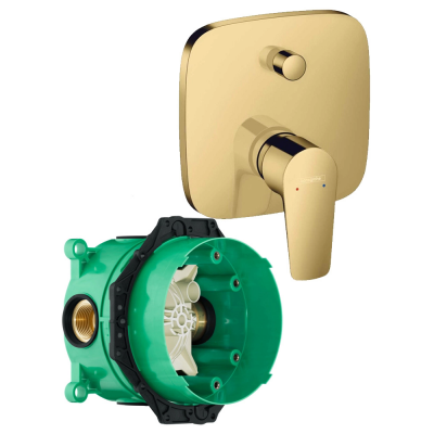 Смеситель для ванны с душем со скрытой частью Hansgrohe Talis E 71745990S золото купить с доставкой. 100% Оригинал. Гарантия! Смеситель для ванны с душем со скрытой частью Hansgrohe Talis E 71745990S золото купить с доставкой. 100% Оригинал. Гарантия!