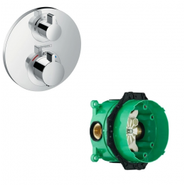 Термостат со скрытой частью Hansgrohe Ecostat S 15757000S Термостат со скрытой частью Hansgrohe Ecostat S 15757000S